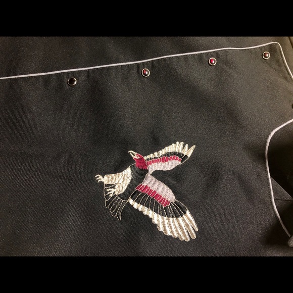 XL Ruby Button Cowboy Shirt XL - Picture 8 of 8